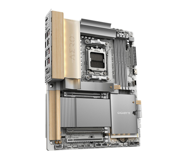 Gigabyte X870E AERO X WOOD - 1512981 - zdjęcie 5